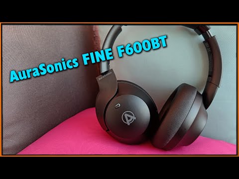 Видео: Bluetooth-наушники AuraSonics FINE F600BT с ФАНТАСТИЧЕСКИМ басом!