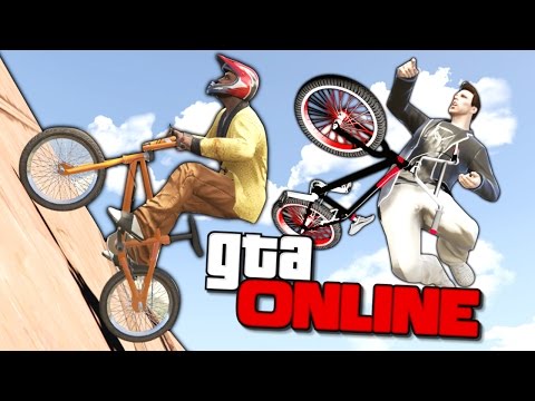 Видео: АДСКИЙ ПОДЪЕМ НА ВЕЛИКАХ В GTA 5 ONLINE