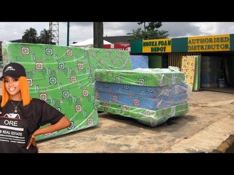 Видео: Текущие цены на пены в штате Энугу | Строительство в Нигерии