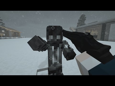 Видео: Огнестрел против монстров из леса. Лес мутантов в Майнкрафт 4 часть