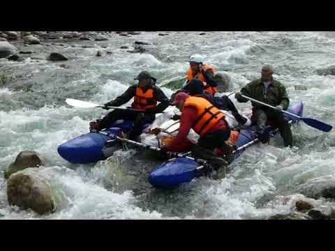 Видео: Восточные Саяны 2017. Тофалария. Сплав по рекам Мурхой - Гутара - Тагул.