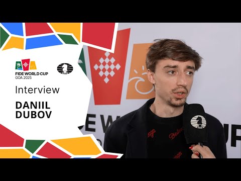 Видео: Интервью с Даниилом Дубовым | Тай-брейки | Раунд 4 | Кубок мира ФИДЕ 2025
