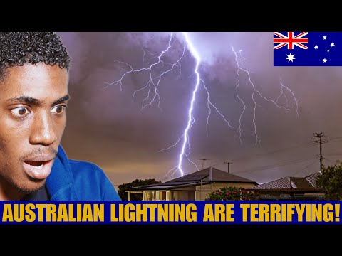 Видео: Реакция американцев на экстремальные погодные условия в Австралии