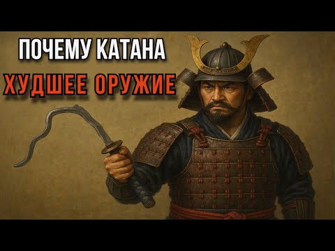 Видео: ЗАБУДЬТЕ о КАТАНЕ ! | 10 других видов оружия самураев, которые были НАМНОГО опаснее