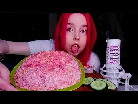 Видео: Салат селедка под шубой мукбанг/mukbang
