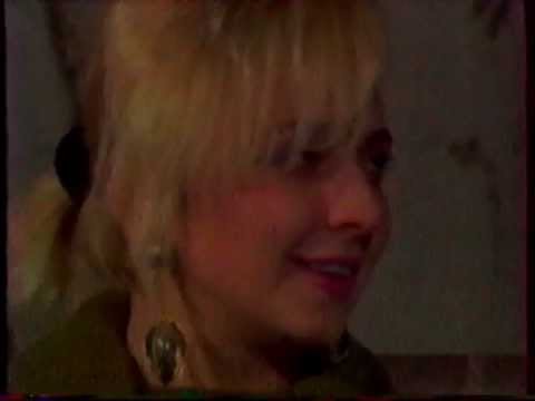 Видео: Таня Овсиенко (Интервью + "Другая ночь") 1991 год.