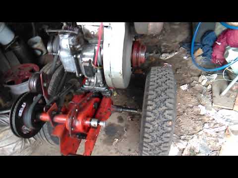 Видео: Мотоблок Урал едем пахать и катушка зажигания