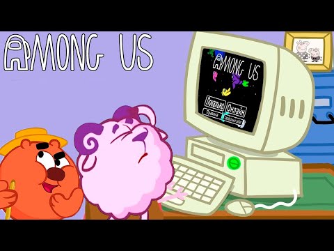 Видео: Смешарики играют в Among Us-Начало | Кром