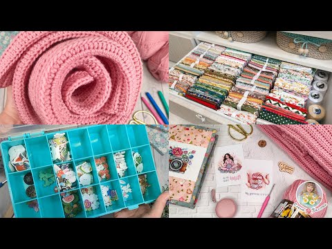 Видео: Пора СВЯЗАТЬ что-нибудь полезное🧶 Навести ПОРЯДОК в рукоделии🧵Заняться ЗДОРОВЬЕМ❤