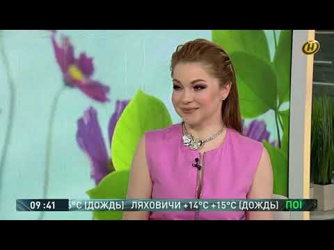 Видео: Виктория Алешко представляет новую песню «Мне так идёт весна» | Премьера в программе «Наше утро» ОНТ