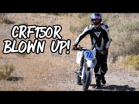 Видео: Разборка двигателя CRF150R | Он действительно уродлив!