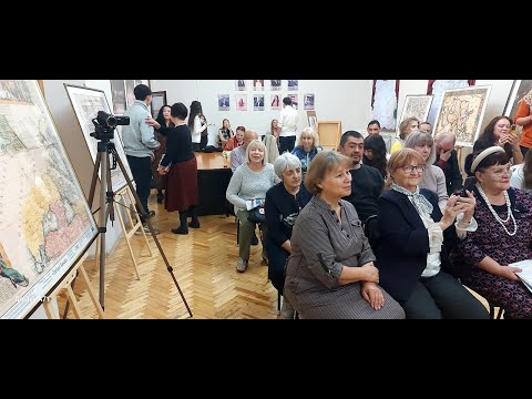 Видео: В мастерской Ларисы Мартыновой 03.11.2025