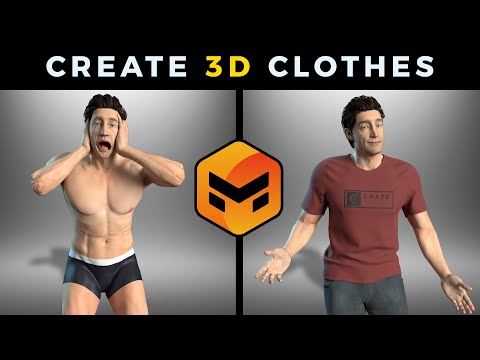 Видео: Изучите Marvelous Designer МЕНЕЕ чем за 20 минут!