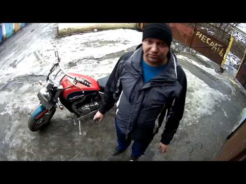 Видео: Разница в двигателях Suzuki VZ400 и VZ800 (Desperado/Marauder). Махровые байки.