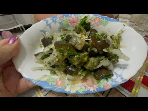 Видео: 🔥МАРИНОВАННЫЕ БАКЛАЖАНЫ 🍆🔥Мастер-класс от ГАЛИ👩‍🍳ТУРЦИЯ АНТАЛИЯ