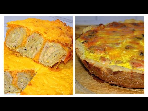 Видео: Мои любимые РЕЦЕПТЫ Пирогов с мясом! Готовлю эти пироги как на обычный ужин, так и на праздники!