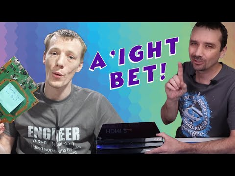 Видео: TronicsFix: поспорьте, я не смогу починить его PS4 Pro 500m Special Edition! Выиграет ли он пари?