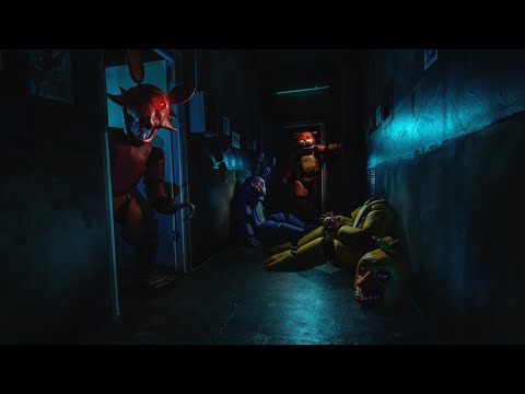 Видео: Бесполезные попытки пройти 5 ночь FNAF 1 #5