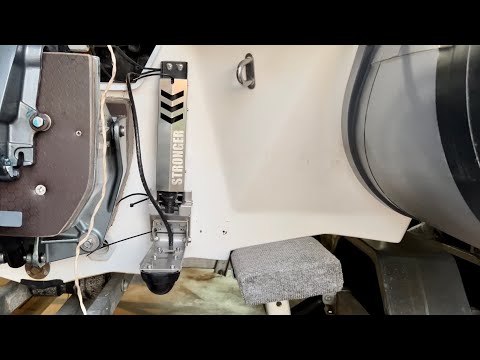 Видео: ✅ ПОДЪЕМНИК STRONGER ДЛЯ РЕГУЛИРОВКИ ПОЛОЖЕНИЯ ДАТЧИКА ЭХОЛОТА. УСТАНОВКА НА РИБ.