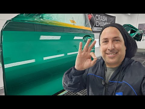 Видео: Конкурс BMW M3: ремонт на заводском уровне!