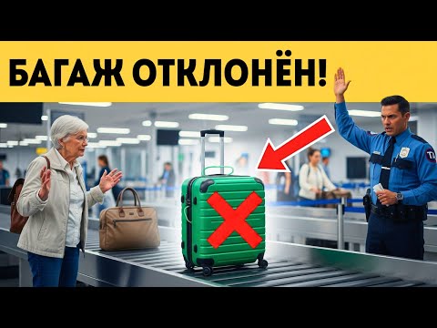 Видео: 12 Правил Ручной Клажи Авиакомпаний, О Которых Вам Никто Не Говорил!