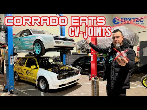 Видео: Нам нужны модернизированные оси для полноприводного Corrado!!