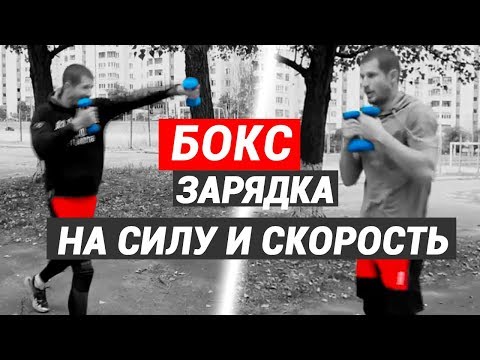 Видео: Бокс зарядка на силу и скорость