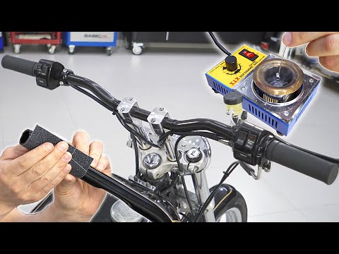 Видео: Замена Руля на Harley Davidson FXR