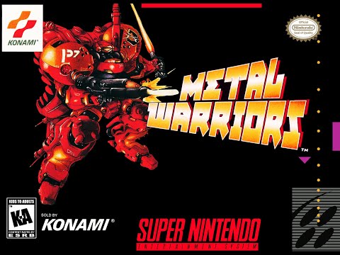 Видео: Metal Warriors (SNES) реквест от Jack_Code8001 [Не пройдено]