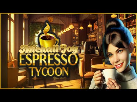 Видео: Новиночка . Espresso Tycoon ! [ Demo ] Первый взгляд !