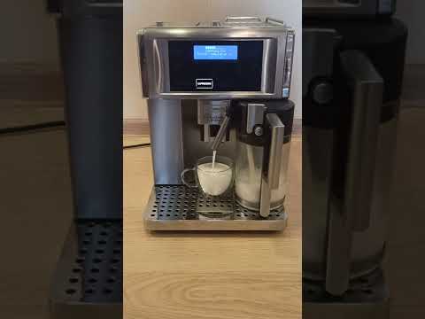 Видео: Кофемашина Delonghi Primadonna Avant