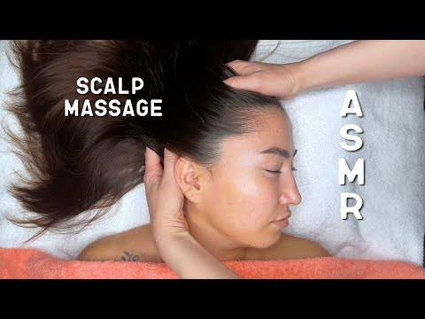 Видео: Расслабляющий массаж кожи головы для омоложения и хорошего самочувствия от Асель Джунисовой (АСМР)