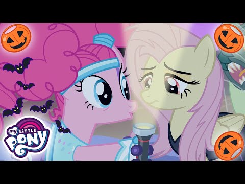 Видео: My Little Pony: Дружба — это чудо 🎃 Хэллоуин | Мастер страха | MLP FIM по-русски