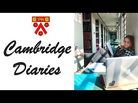 Видео: Тяжело ли учиться в Кембридже? | Cambridge Diaries