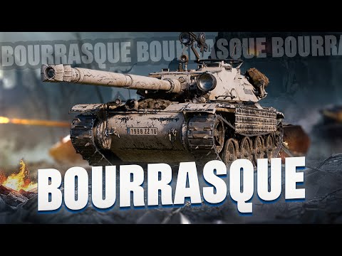 Видео: BOURRASQUE - ПУТЬ К ТРЕМ ОТМЕТКАМ (89%)