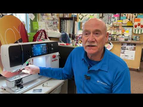 Видео: Как часто смазывать швейную машину Bernina? Какое масло лучше всего использовать?