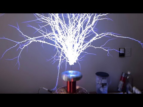 Видео: Создание катушки Тесла QCW