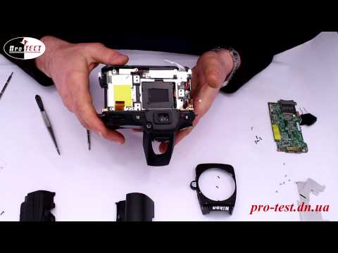 Видео: Ошибка Err на Nikon D90. Разборка Nikon D90. НЕ работает фотоаппарат Nikon D90. Сервис в Макеевке.