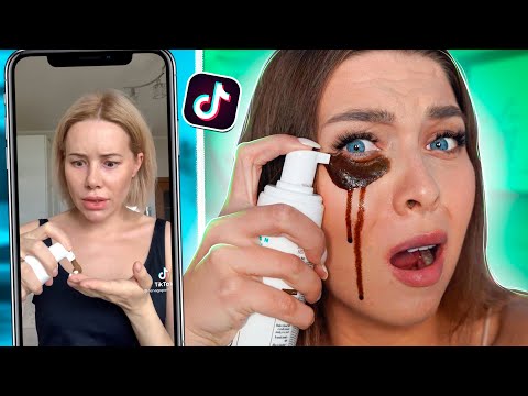 Видео: КОНСИЛЛЕР ИЗ АВТОЗАГАРА?! ПРОВЕРКА СТРАННЫХ ЛАЙФХАКОВ ИЗ ТИК ТОК / Tanya StreLove