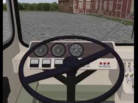 Видео: Троллейбус ЗиУ 9 в Omsi