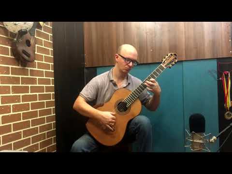 Видео: CatFret Обзор классической мастеровой гитары Романа Благодатских - Макс Левченко