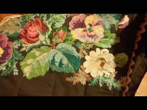 Видео: Черная канва, не нужно ее боятся ;)