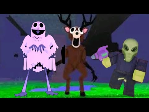 Видео: СОВА И ОЛЕНЬ ХОТЯТ МЕНЯ ДОСТАТЬ ИГРАЮ ЗА КЛАСС ИНОПЛАНЕТЯНИНА 👽 - роблокс https://t.me/Uendbfbe ТГ. 
