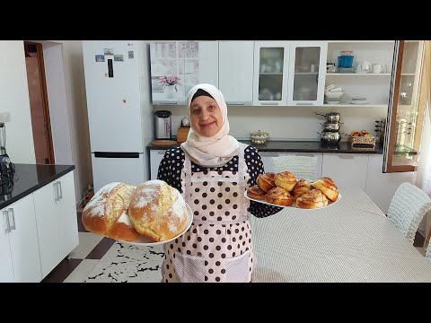 Видео: Рецепт  хлеба и булочек от моей Мамы