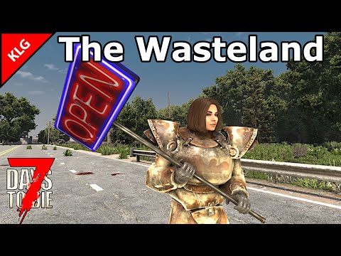 Видео: 7 Days To Die ► НАЧАЛО ► МОД The Wasteland