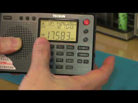 Видео: Радиоприёмник Tecsun PL-380. Часть 2. Кнопки