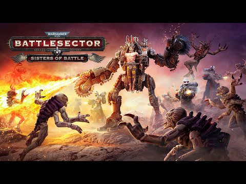 Видео: Warhammer 40,000: Battlesector - Sisters of Battle - Мир вечной войны