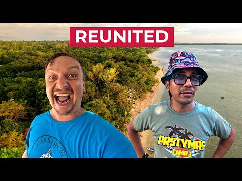 Видео: Почему я ВНЕЗАПНО покинул Давао... (Удачный кемпинг моего филиппинского друга!)