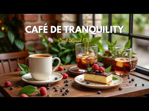 Видео: Мягкий джаз босса-новы и аромат кофе для идеального медленного утреннего уединения