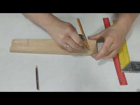 Видео: Підбір матеріалу. Розмітка заготовок